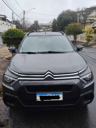CITROËN C3 1.0 FIREFLY FLEX FEEL MANUAL CITROËN C3 1.0 FIREFLY FLEX FEEL MANUAL